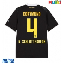Borussia Dortmund Nico Schlotterbeck #4 Gostujuci Dres 2026-27 Kratak Rukav